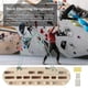 thumbnail image 4 of Climbing Fingerboard Strength Rock Board Portable Pull-Up Rock Climbing Hangboard Grip Strengthener Forearm Exerciser, 4 of 5