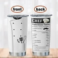 thumbnail image 2 of Chef Gifts Tumbler 20oz, Chef Gifts for Men Women, Birthday Gifts for Chefs, Gifts for Cooking Lovers, Best Chef Gift, Culinary Gifts Ideas, Gifts for Cooks, Christmas Gift for Chef Mug 1PC, 2 of 6