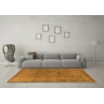 thumbnail image 3 of Ahgly Company Indoor Rectangle Oriental Orange Industrial Area Rugs, 5' x 7', 3 of 4