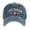 Navy, variant on Unisex Retro Lake Ontario Baseball Cap - Vintage Graphic Trucker Hat with Classic Fit Design