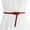 Red, variant on Prolriy Belts for Women Casual Retro Solid Color Tie Decorative Knot Belt Womens Belt