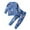 Navy, variant on Little Boys Girls Dinosaur Print Pajamas Toddler Kids Holiday Clothes Long Sleeve 2Pcs Sleepwear Sets Sky Blue Size 4-5 Years
