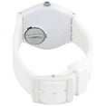 thumbnail image 3 of Swatch Just White Soft White Rubber Ladies Watch GW151O, 3 of 3