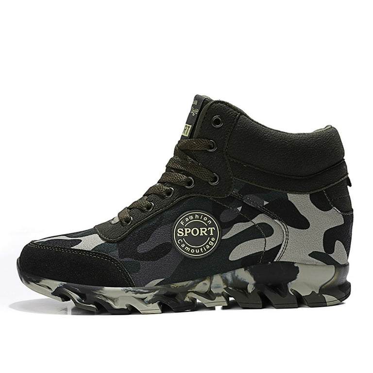 FZM Women shoes Fashion Lady Camouflage Non Slip Sneakers Casual