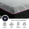 thumbnail image 4 of Queen Size 11-inch - Cooling Memory Foam - Night Sleep / Relieves Pressure, 4 of 5