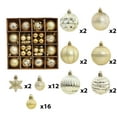 thumbnail image 6 of 42PCS Christmas Tree Ornaments Shatterproof Hanging Balls Set, Glittering & Colorful Xmas Tree Decorations for Holiday Home Party Festival Decor, 6 of 6