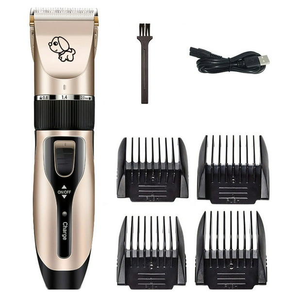 Pets Dog Cat Electric Dog Grooming Kit Dog Trimmer for Small Dogs Cats