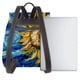 thumbnail image 3 of Balery vintage Starry Sunflower Mochila de Cuero para Mujeres, Gran Capacidad, Bolsa de Viaje Multifuncional, Mochila de Cuero y Bolsa de Hombro para Mujeres, 3 of 4