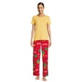 thumbnail image 4 of Buddy the Elf Women's Plush Sleep Pant, Sizes XS-3X, 4 of 5