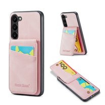Dteck Samsung Galaxy A54 5G Wallet Case for Women and Men ,PU Leather Flip Folio Phone Cover with Credit Card Holder Stand Compatible with Samsung Galaxy A54 5G,Pink