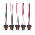 thumbnail image 2 of 5 Piezas 9006 de Arnés de Cables Conector Piezas de Cableado de Reparación de lámpara Yotijar Conector macho 9006 bombilla, 2 of 8
