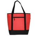 thumbnail image 1 of Ozark Trail 50 Can Thermal Tote Red, 1 of 6