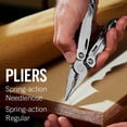 thumbnail image 4 of LEATHERMAN, Sidekick Pocket Size Multitool with Spring-Action Pliers and Saw, Stainless Steel, 4 of 9