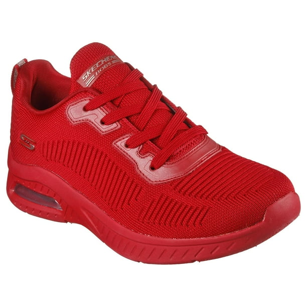 Memory Foam Tenis Skechers Para Mujer Rojos Tenis Urbano Running