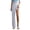 Grey, variant on Pants Women Straight Leg Casual Solid Color Loose Yoga Pants Lightweight Summer Trousers with Soft Viscose Daily Wear