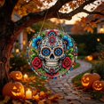 thumbnail image 3 of Ailezt Halloween Decor Elegant Acrylic Halloween Hanging For Seasonal And Party Craft Items, 3 of 4