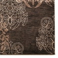 thumbnail image 2 of Milan Lana 8x10 Brown Area Rug 100% Polypropylene Abstract Pattern Turkish Design, 2 of 5