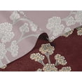 thumbnail image 5 of oneOone Silk Tabby Maroon Fabric Floral Sewing Craft Projects Fabric Prints By Yard 42 Inch Wide, 5 of 5