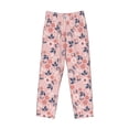 thumbnail image 6 of Daiia Tropical Plants Men's Sleep Pant with Pockets and Drawstring,Pajama Pants-Medium, 6 of 9