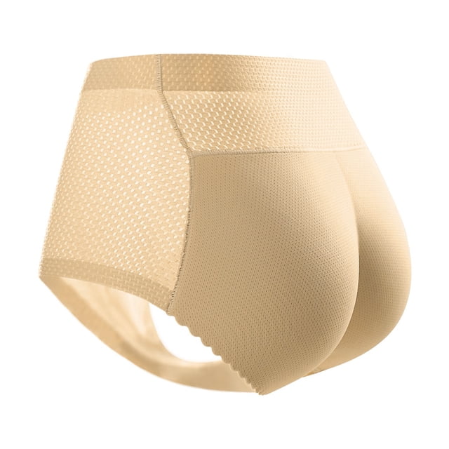 Women's Seamless Lifting Hips Panties - Push - Up, Body - Sculpting, Made of Polyester, Great for Sexy Occasions, Hand Wash Cold, in Multiple Sizes