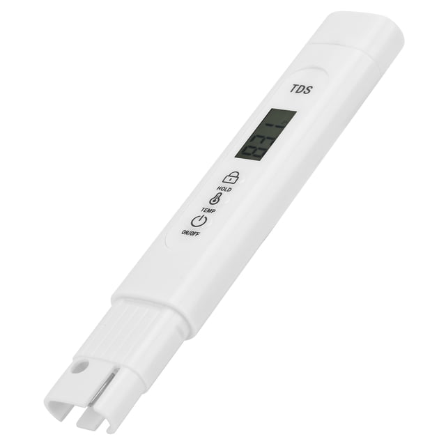 Probador De Agua, 0-9999 Ppm TDS Pluma De Prueba Medidor De TDS De Agua Pantalla LED Para Piscinas Para Laboratorios De Plantas Acuáticas Para Centros De Control De