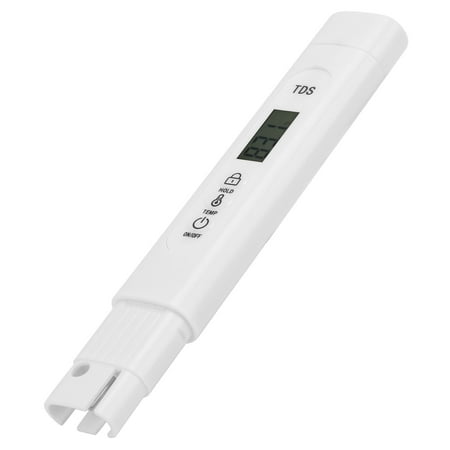 

Tebru Water Quality Tester Analyzer M1S 0‑9999ppm Portable TDS Meter Pen With LED