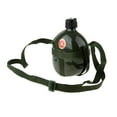 thumbnail image 6 of Outdoor Water Bottle Camping Retro Aluminum Container W/ Shoulder Strap, 6 of 7