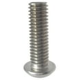 thumbnail image 3 of Fastenere Button Head Socket Cap Screws - 5/16-18 x 7/8" (10 Pack) Stainless Steel 18-8, Full Thread, Bright Plain Finish, Corrosion-Resistant, Machine Thread, Easy to Install w/ Allen Socket Drive, 3 of 4