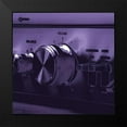 thumbnail image 2 of Stramel, Renee W. 12x12 Black Modern Framed Museum Art Print Titled - Chroma Stereo IV, 2 of 5