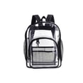 thumbnail image 1 of Mochila De Viaje Impermeable Y Transparente Negro Belug  Mochila Transparente, 1 of 4