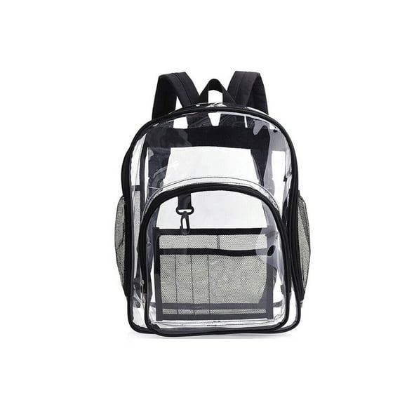 Mochila De Viaje Impermeable Y Transparente Negro Belug Mochila Transparente