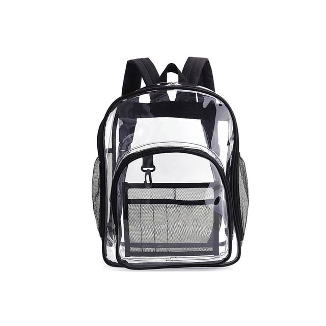 Mochila De Viaje Impermeable Y Transparente Negro Belug Mochila Transparente