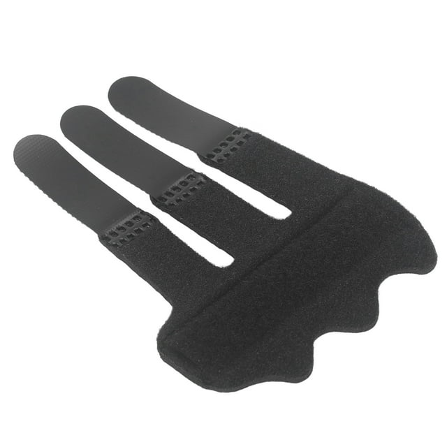 Férula para dedo promueve la recuperación fácil de usar cómoda y suave soporte para dedo 3 correas para el hogar Anggrek Otros