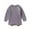 Gray, variant on LIaqionyy Infant Baby Girls Boys Sweater Romper Kids Long Sleeve Button Open Crotch Fall Winter Clothes