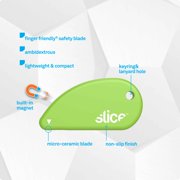 Slice Magnetic Keychain Safety Cutter with Micro Ceramic Blade