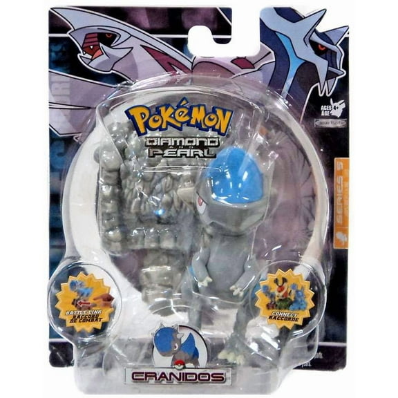 Pokemon Battle Link Series 5 Cranidos Action Figure