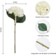 thumbnail image 5 of 5 hortensias artificiales, ramo de hortensias, adecuado para bodas, hogar, hoteles, decoración de fiestas, arreglos florales (blanco), 5 of 5