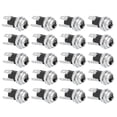 thumbnail image 2 of Panel Mount Socket, Fine Structure Firm Practical  Female Power Connector  For Industry For Power Outlet, 2 of 8