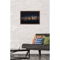 thumbnail image 2 of Cityscapes - Pittsburgh, Pennsylvania Wall Poster, 14.725" x 22.375", Framed, 2 of 3