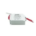 thumbnail image 1 of LED Constant Current Driver 1-3W 4-7W 7-12W 12-18W 26-36W 37-50W Power Supply Output 300mA 240mA External For LED Downlight ,Easy to Operate, 1 of 6