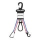 thumbnail image 5 of Organizador de Refugio con Soporte para Raquetas, Soporte Multiusos para Botellas de Agua para Senderismo, Práctico Colgador para Equipo de Campamento, 5 of 9