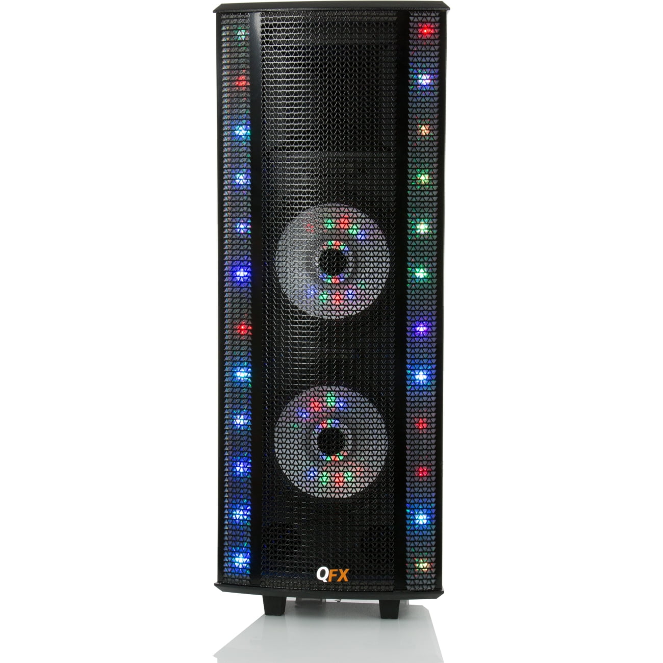 qfx party tower speaker