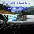 thumbnail image 6 of ZWNAV Dual 10.1 inch Screen Car Radio for Hyundai Celesta 2017-2022 Android 15 Multimedia Player GPS Navigation Auto DSP Stereo Host, 6 of 13
