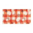 thumbnail image 2 of Dailycode Snowflake Red Plaid Bathroom Rugs Non Slip Absorbent Soft Plush Quick Dry Bath Mat, 39"x20", 2 of 8