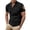 Black, variant on JTieacloth Bulk T Shirt Men's Summer Loose Fit Sports Casual Style Short Sleeve T Shirt