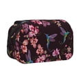 thumbnail image 1 of Easygdp Humming Bird And Tropical para Estuche de Lápices con Tapa Flip, Suministros de Oficina y Universidad para Adolescentes y Adultos, 1 of 7
