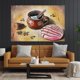thumbnail image 5 of Arte Mural: Café Mexicano con Pan Dulce, Decoración para Cocina y Restaurantes, 5 of 5