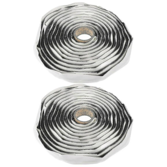 2pcs Car Sealant Tape Sealants Butyl Rubber Tape Multi-purpose Butyl Strips