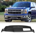 thumbnail image 2 of CROSSDESIGN Dashboard Cover mat Dash Cover Fit for 1999-2002 S-10 S-15 Pickup Blazer Jimmy, 2 of 9