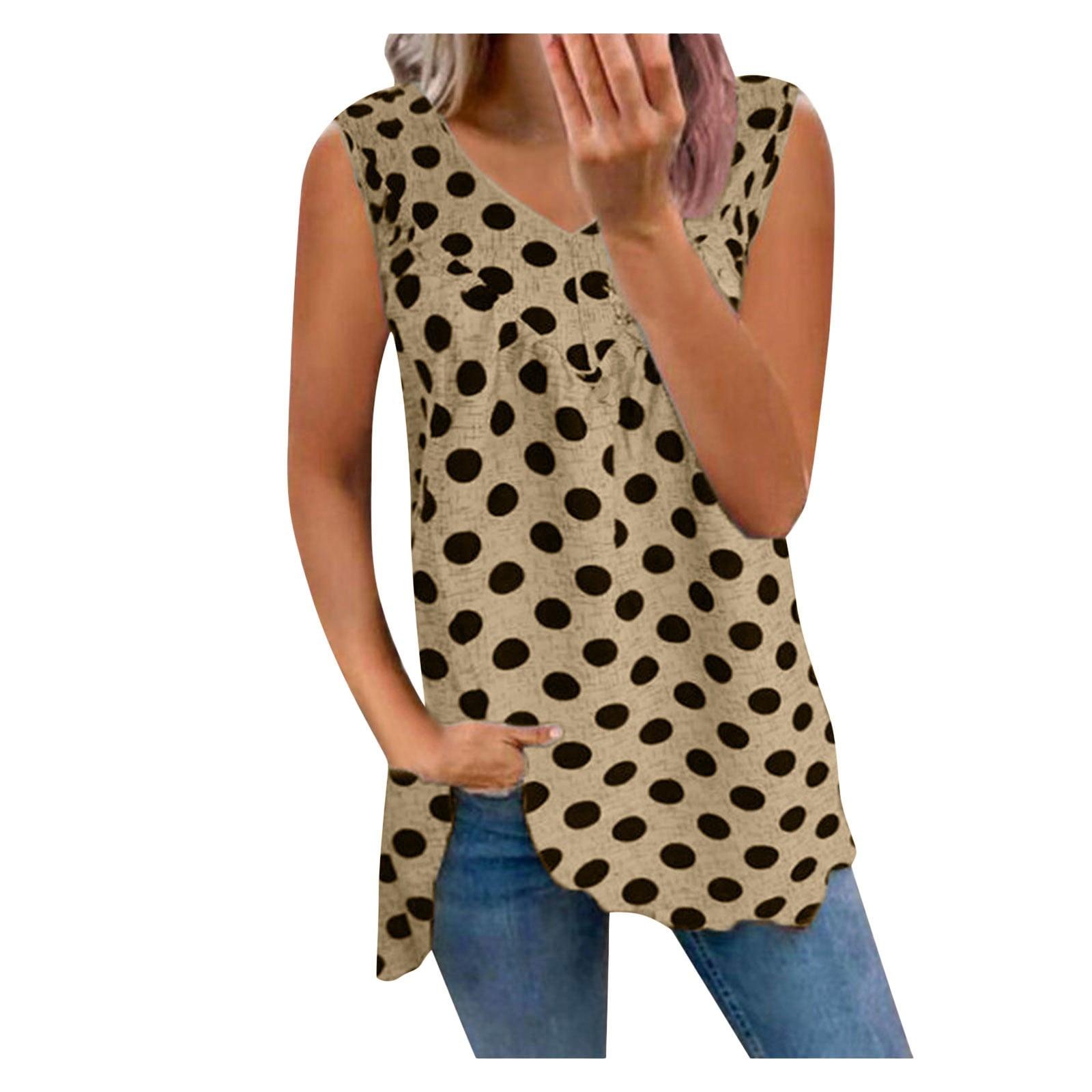 mveomtd party Basics Undershirts Women Khaki